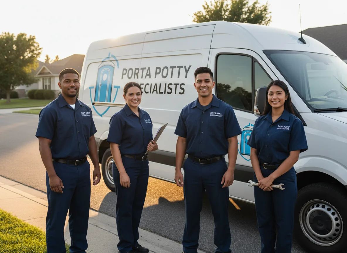 Portable Toilet Rental company in Brice, OH